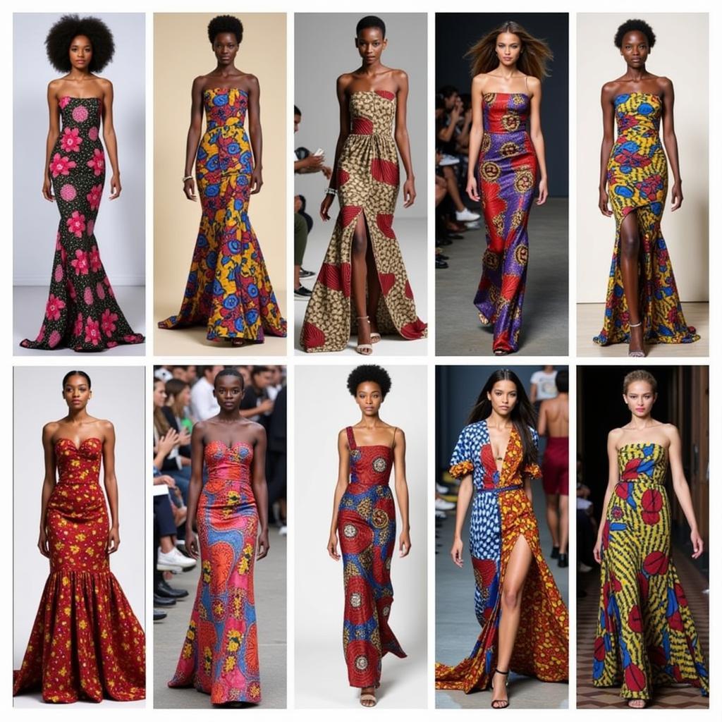 Showcase of Latest Ankara Styles in African Attire Dresses