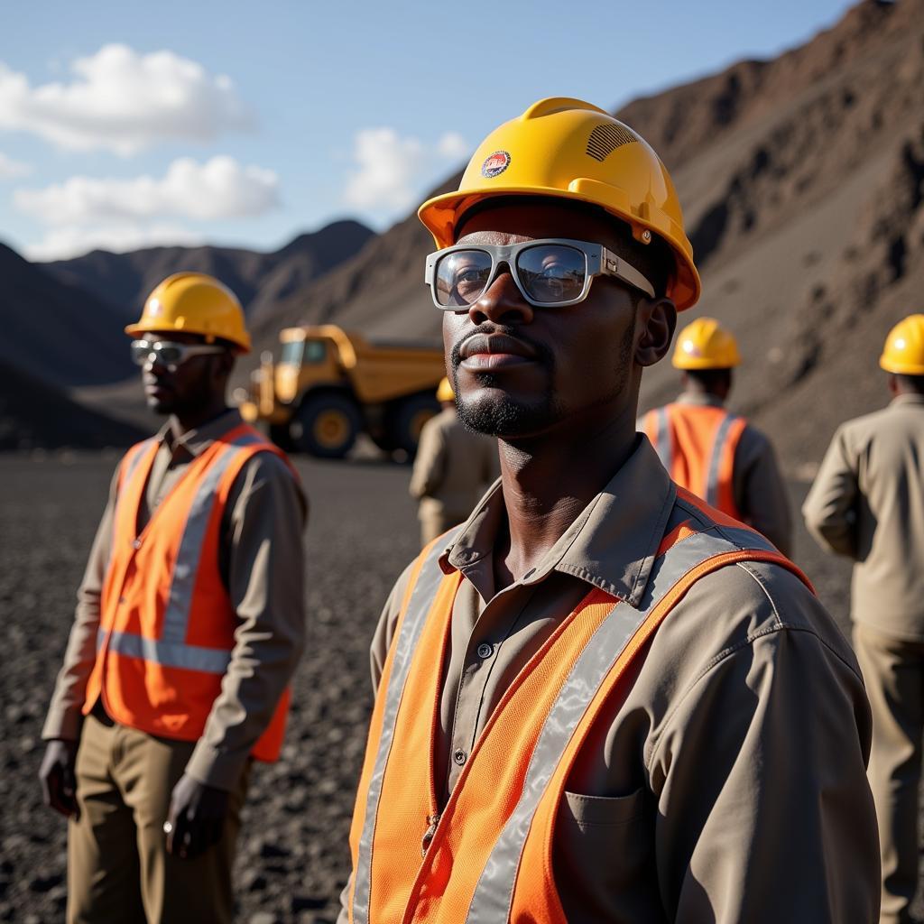 Lesotho Diamond Mine Workers