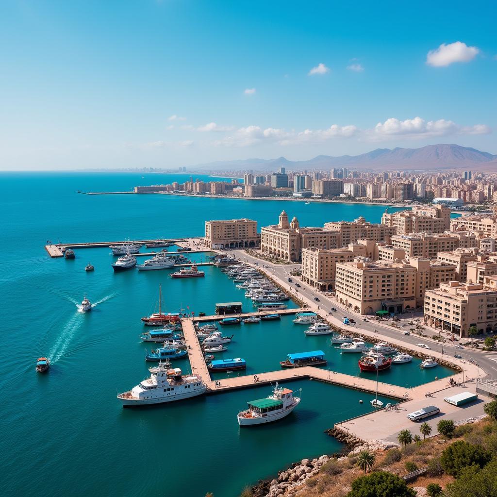 Tripoli, Libya - A Mediterranean Port City