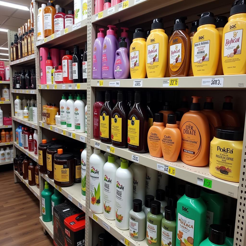 Local Beauty Supply Store - African Hair Products