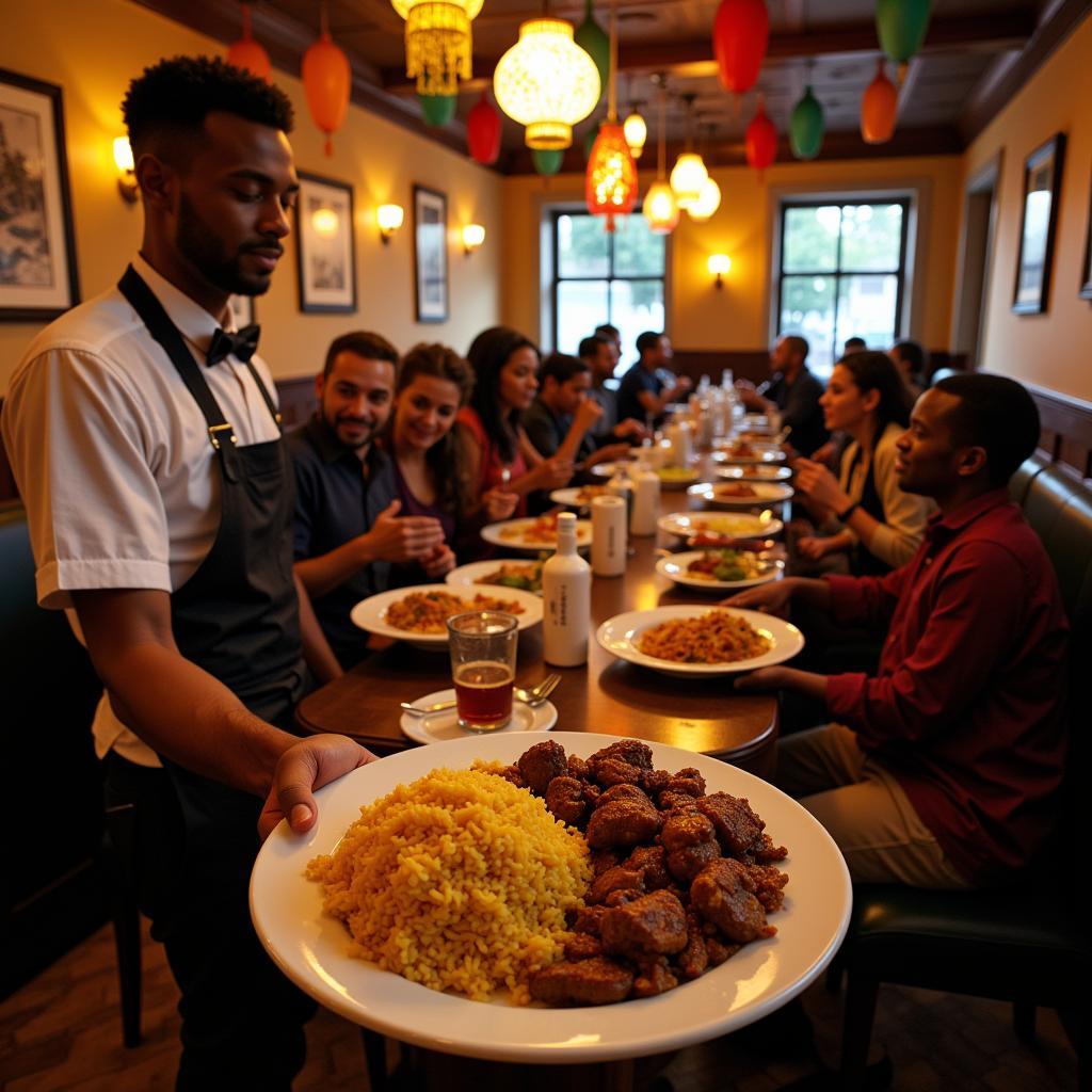 Vibrant African Restaurant Scene in London