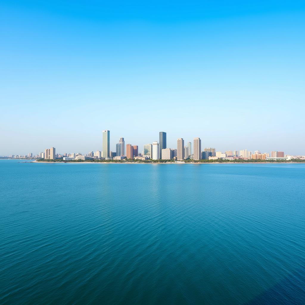 Luanda Angola City View from the Bay