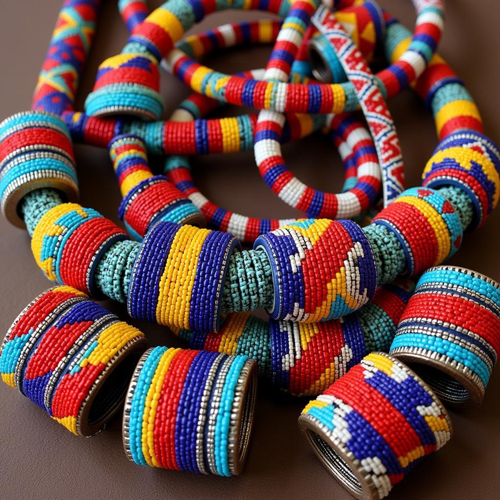 Maasai Beaded Jewelry DIY Inspiration