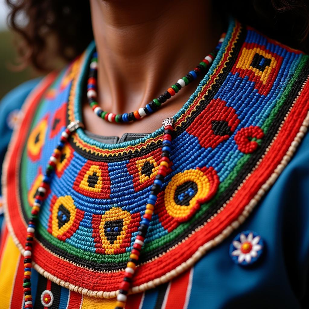 Maasai Beadwork Necklace