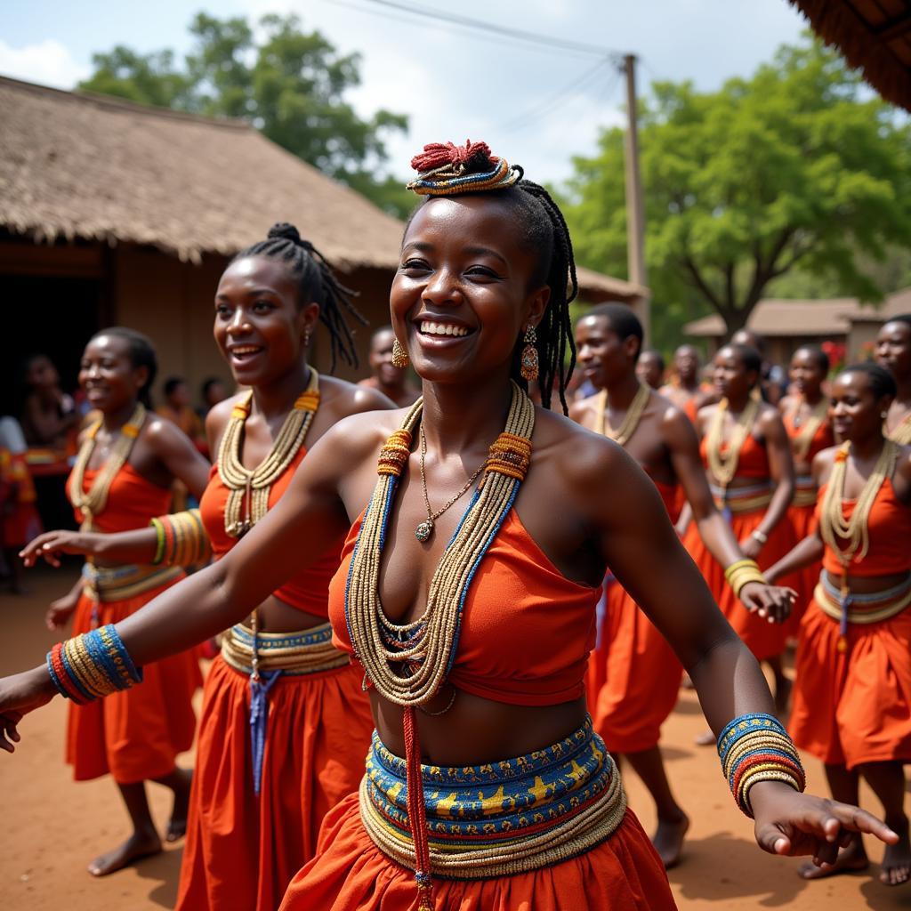 Madagascar Salegy Dance Celebration