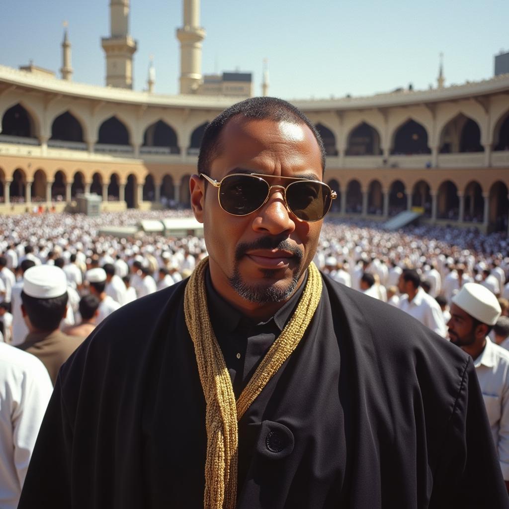 Malcolm X on Pilgrimage to Mecca