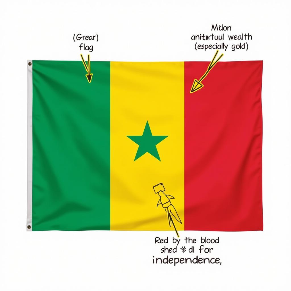 Mali Flag Colors Meaning