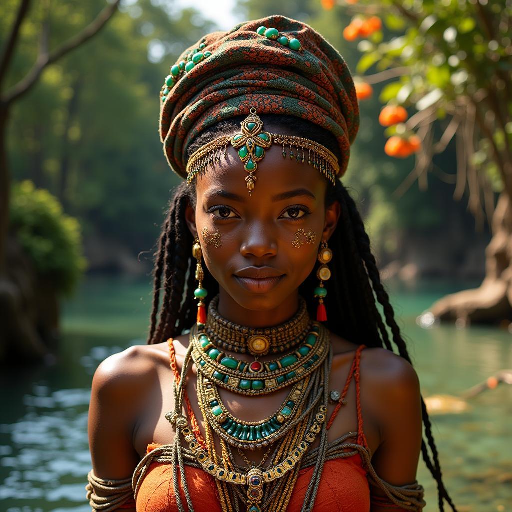 Mami Wata: African Water Spirit of Wealth