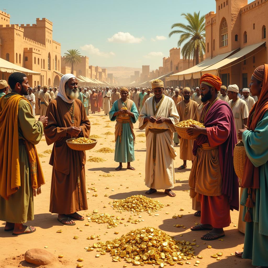 Mansa Musa and the Gold Trade