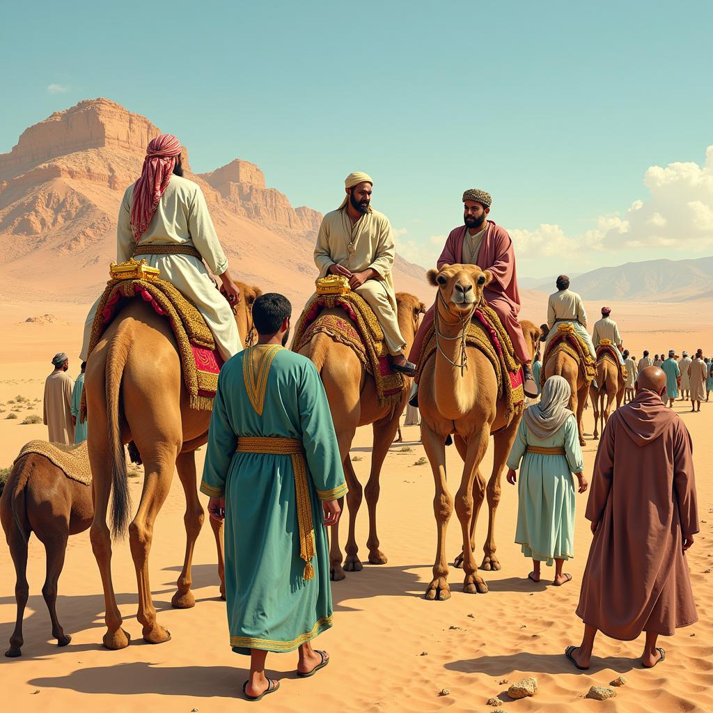 Mansa Musa's Pilgrimage to Mecca