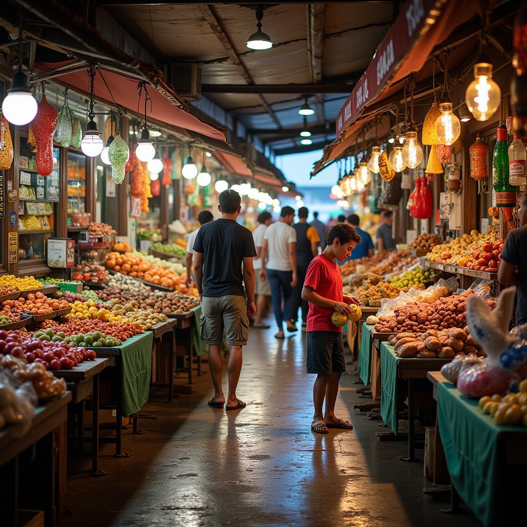 Mauritius Port Louis Market