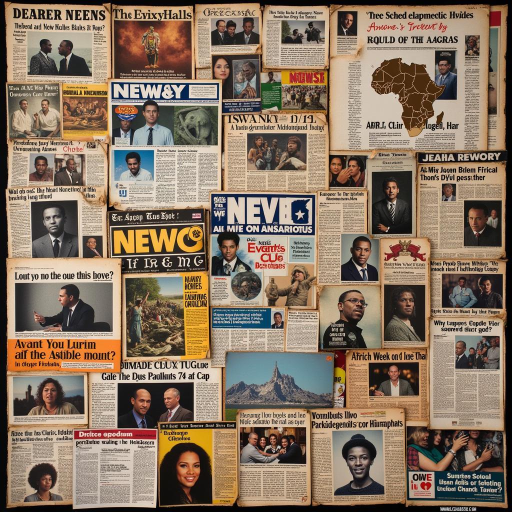 Media Portrayal of Africa and Stereotypes