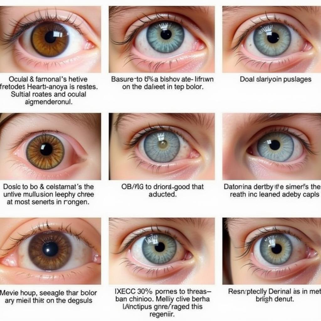 Medical Conditions Affecting Eye Color