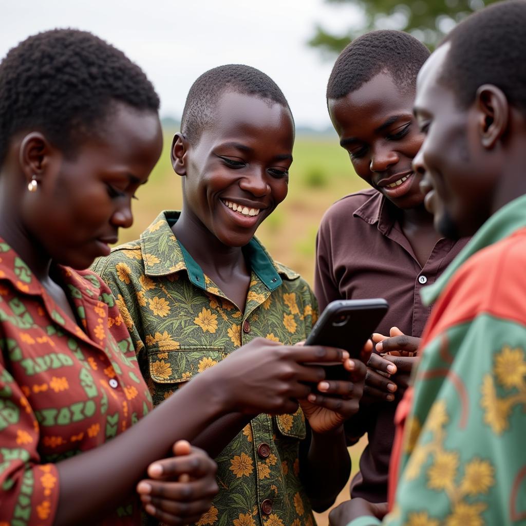 Mobile Technology Empowering African Farmers