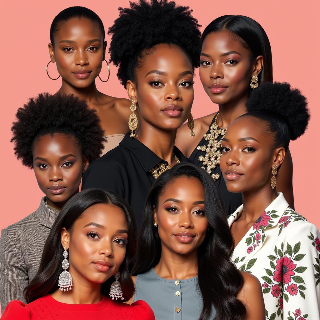 Modern African American Actresses: Diversity and Representation