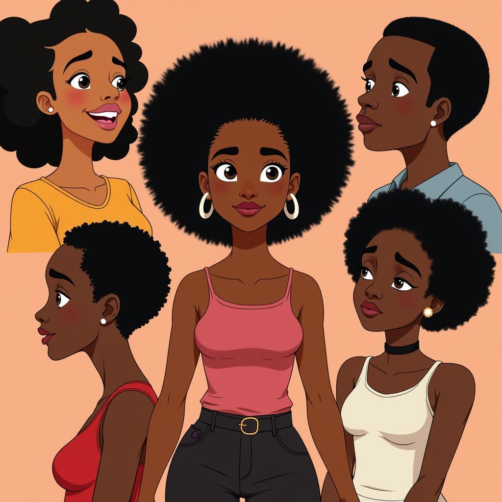 Modern Examples of Nuanced African American Animated Characters