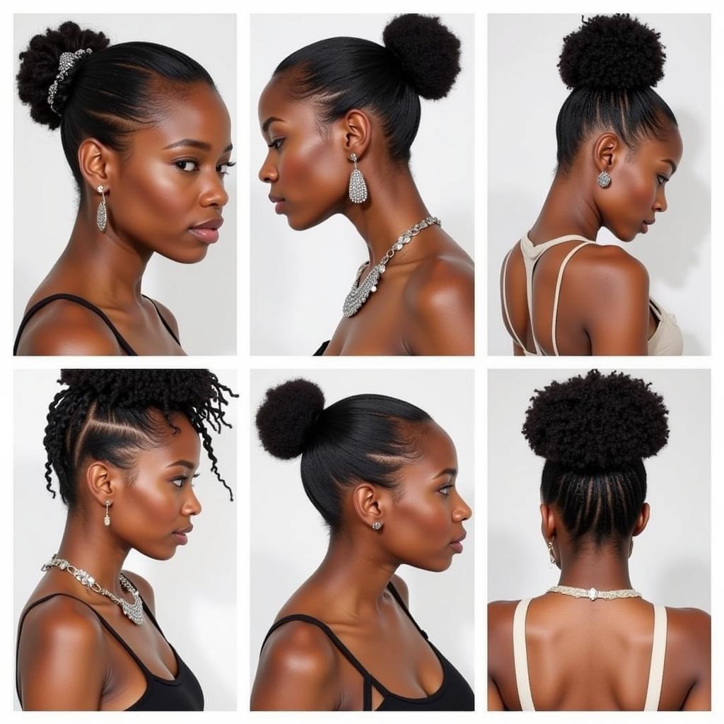 Modern Interpretations of the African American Bun