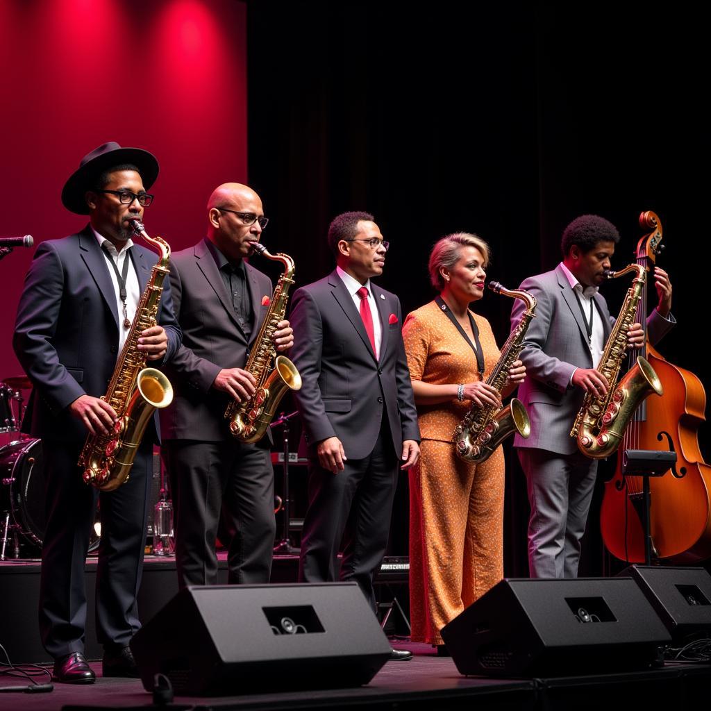 Modern African American Saxophonists Carrying the Torch