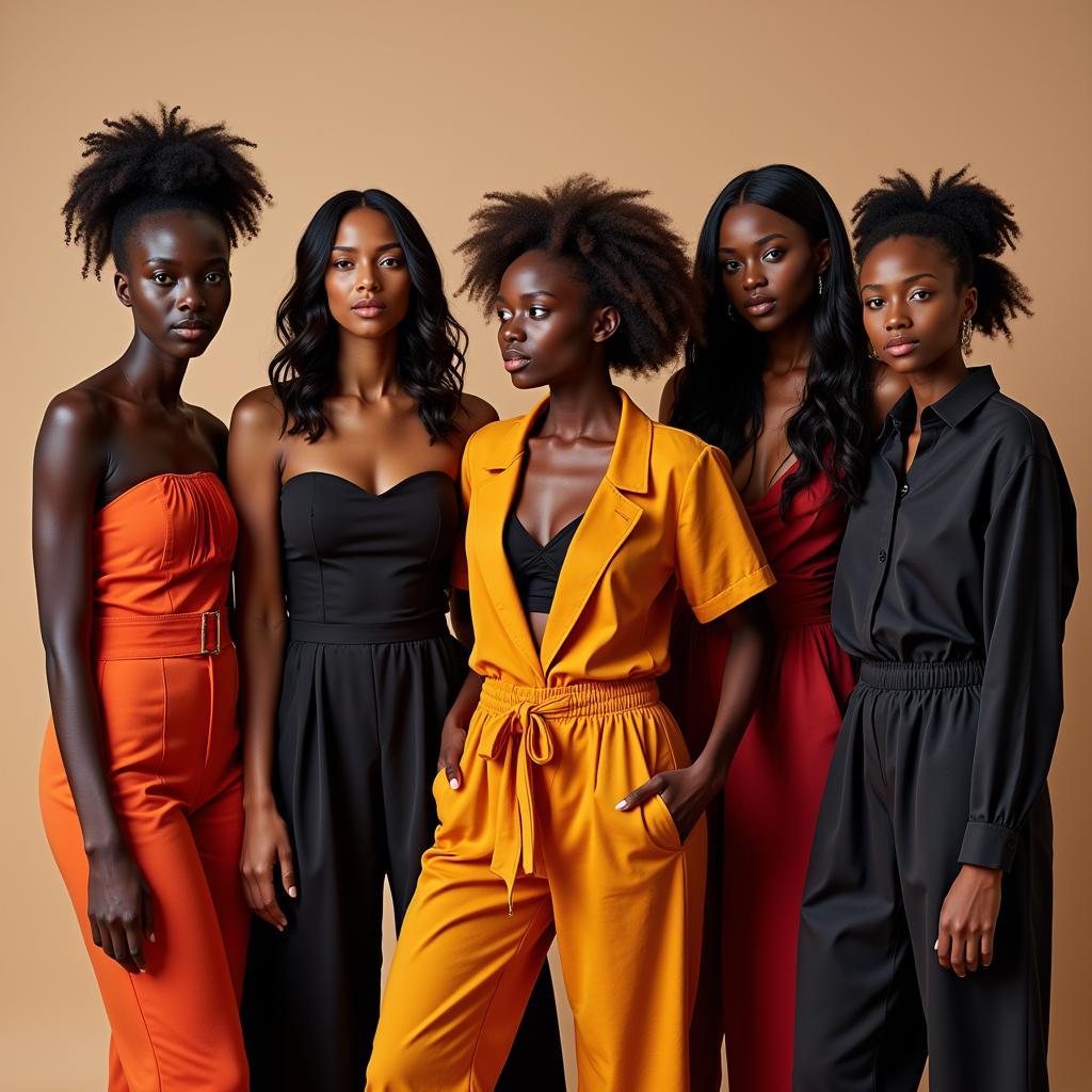 Celebrating African Beauty in the Modern World