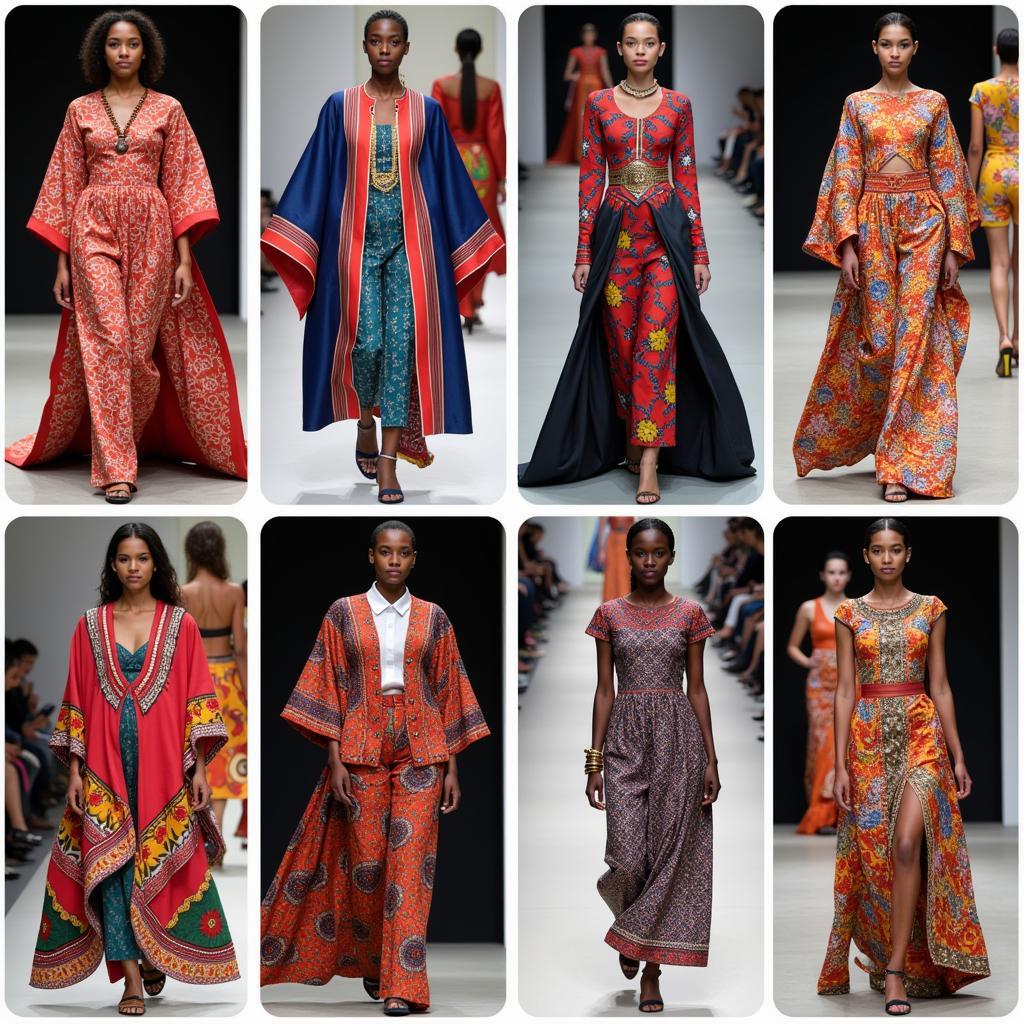 Modern African Caftan Designs