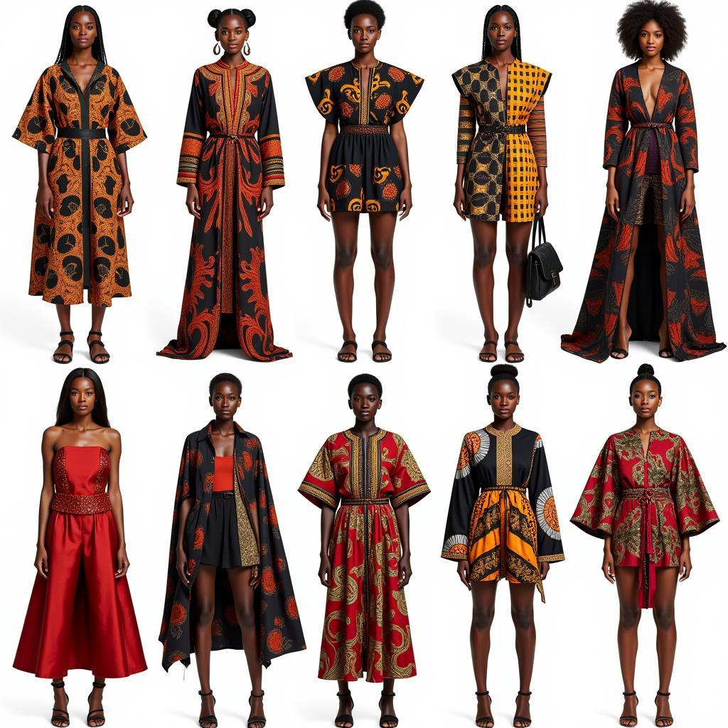 Modern African Clothing Designs