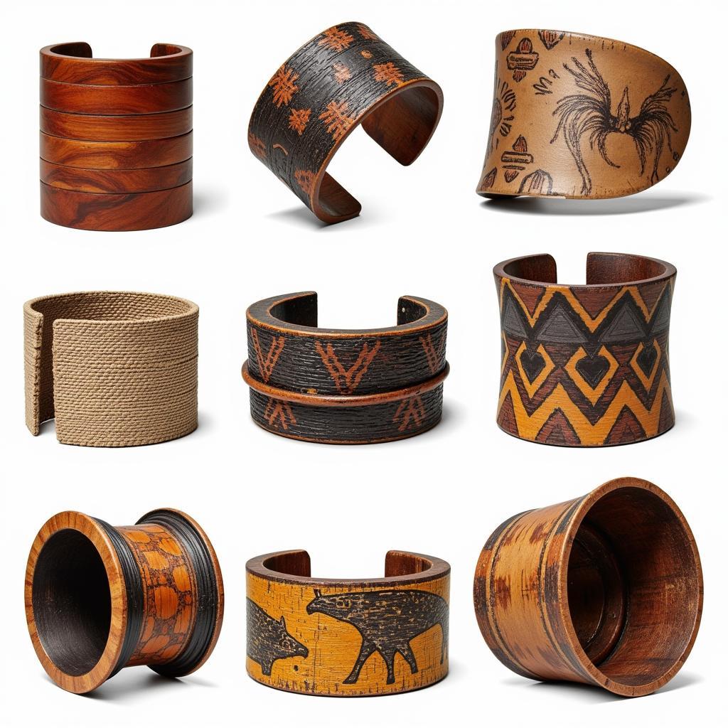 Modern African Cuffs in Contemporary Fashion