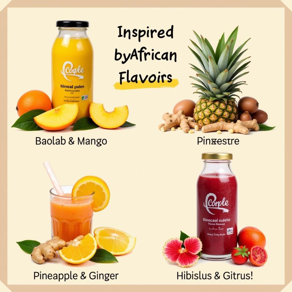 Modern African Fruit Juice Blends