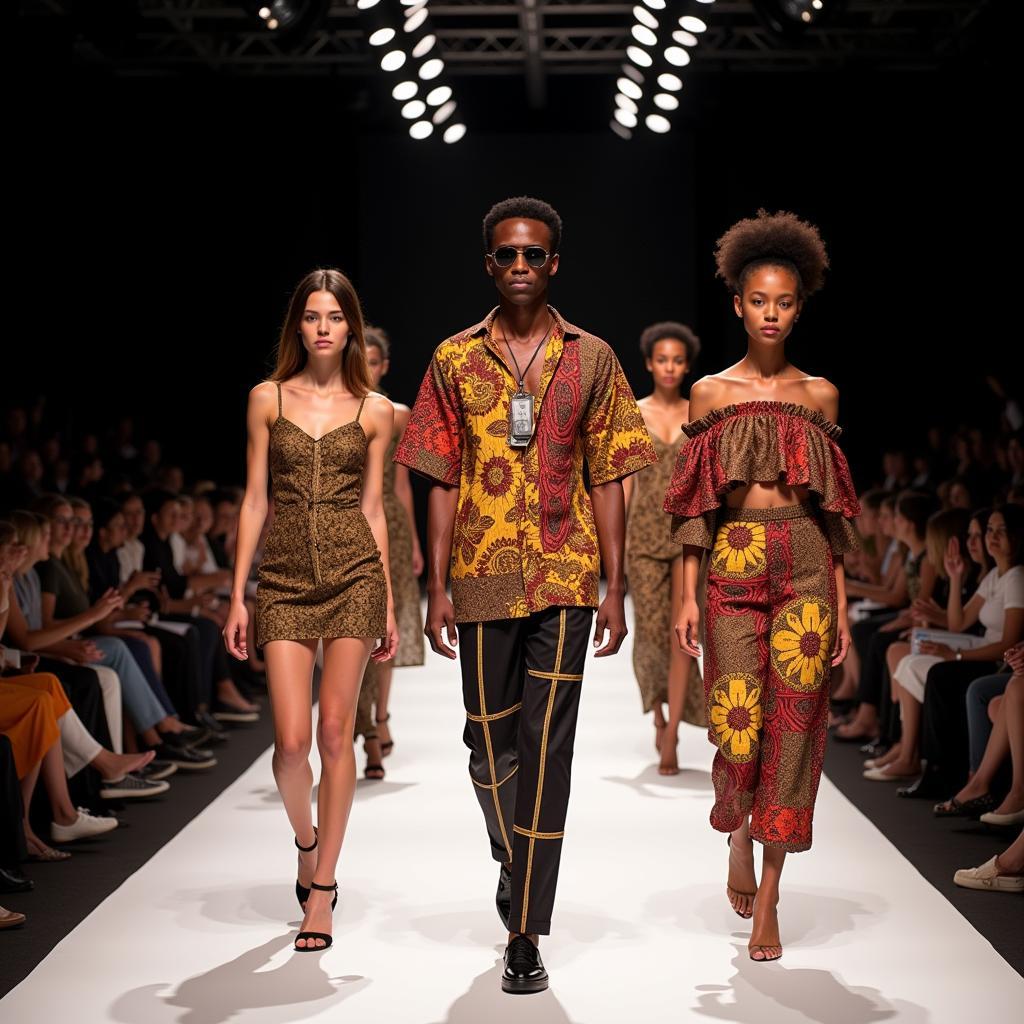 Modern African Fashion Designs on the Runway