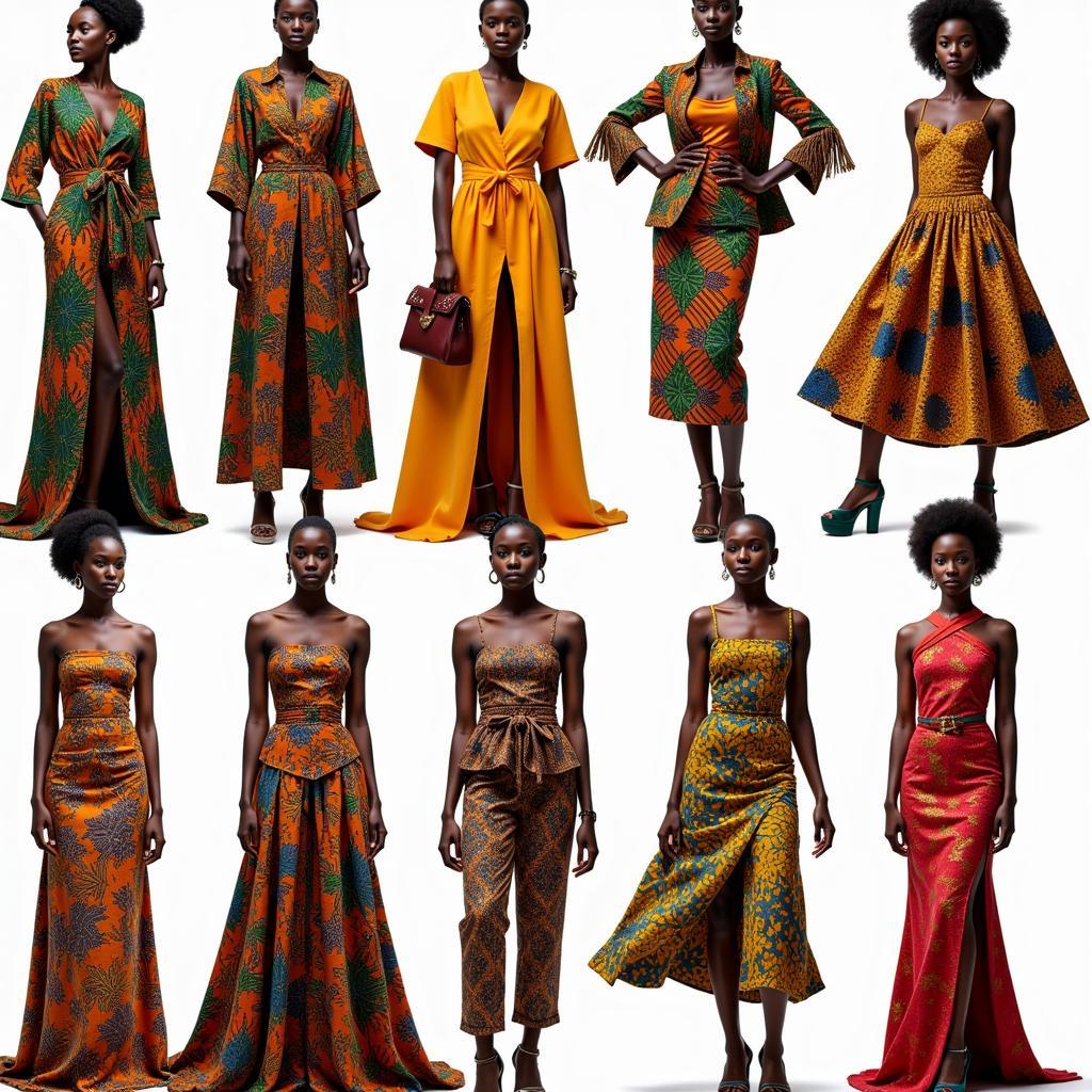 Modern African Fashion Designs