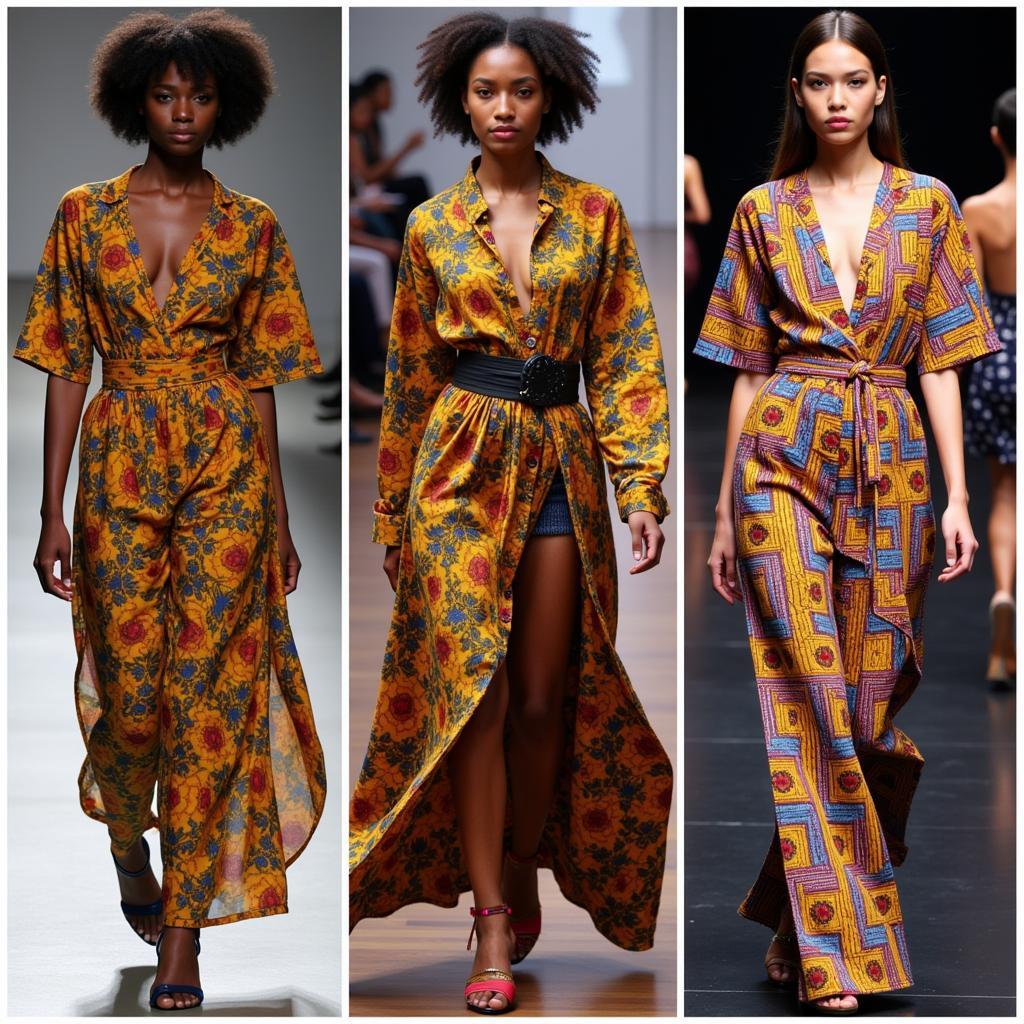 Modern African Fashion Designs Blend Tradition with Innovation