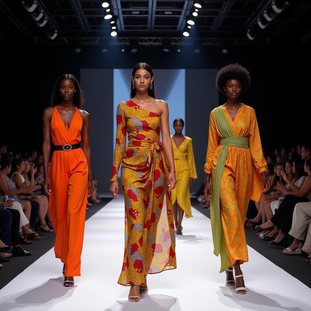 Modern African Fashion on the Global Stage