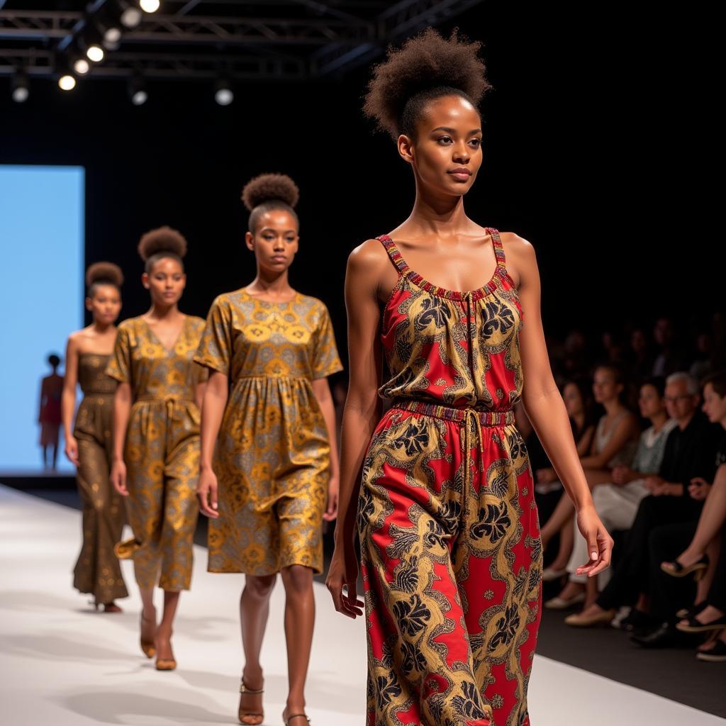 Modern African Fashion on the Runway: Embracing Diversity