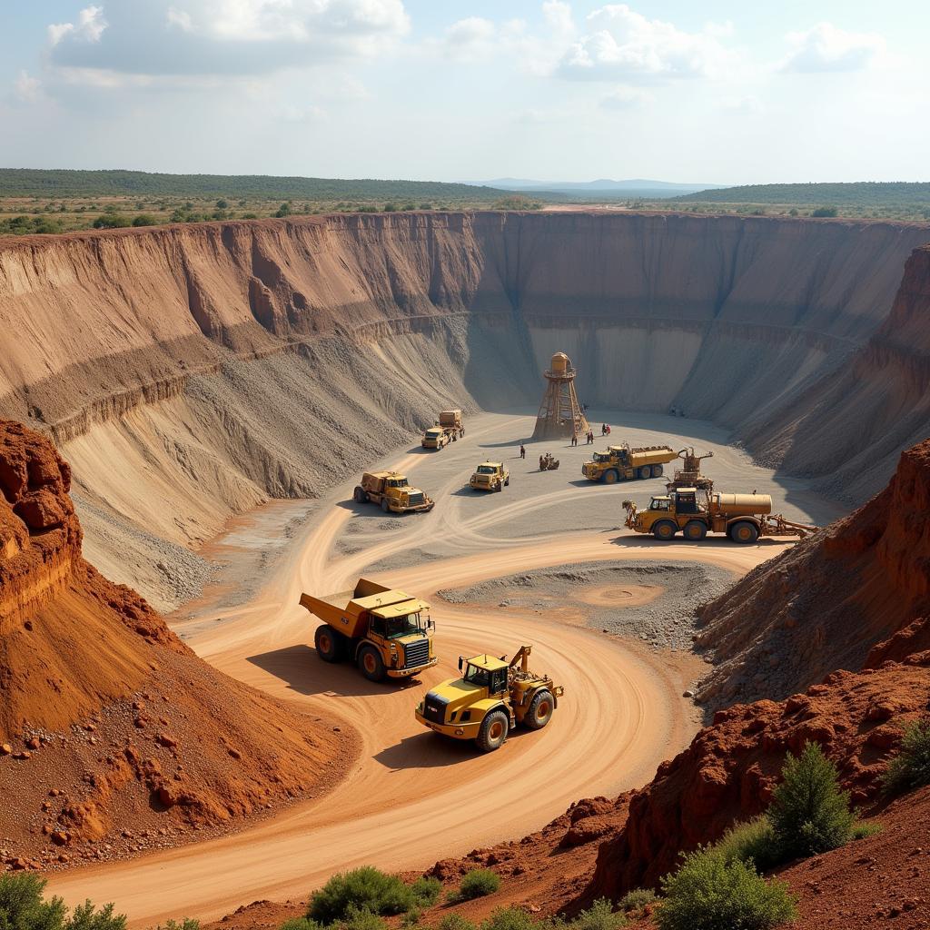 Modern African Gold Mine Operations