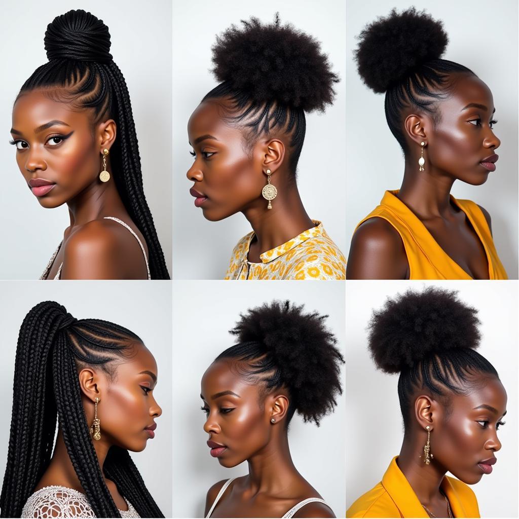 Modern Adaptations of Traditional African Hairstyles