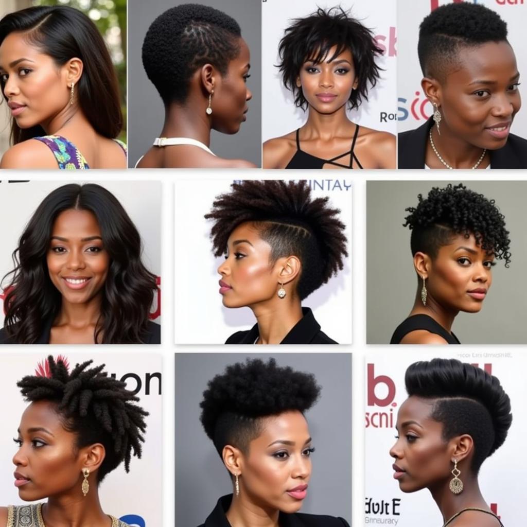 Modern African Haircuts: Short and Stylish Options