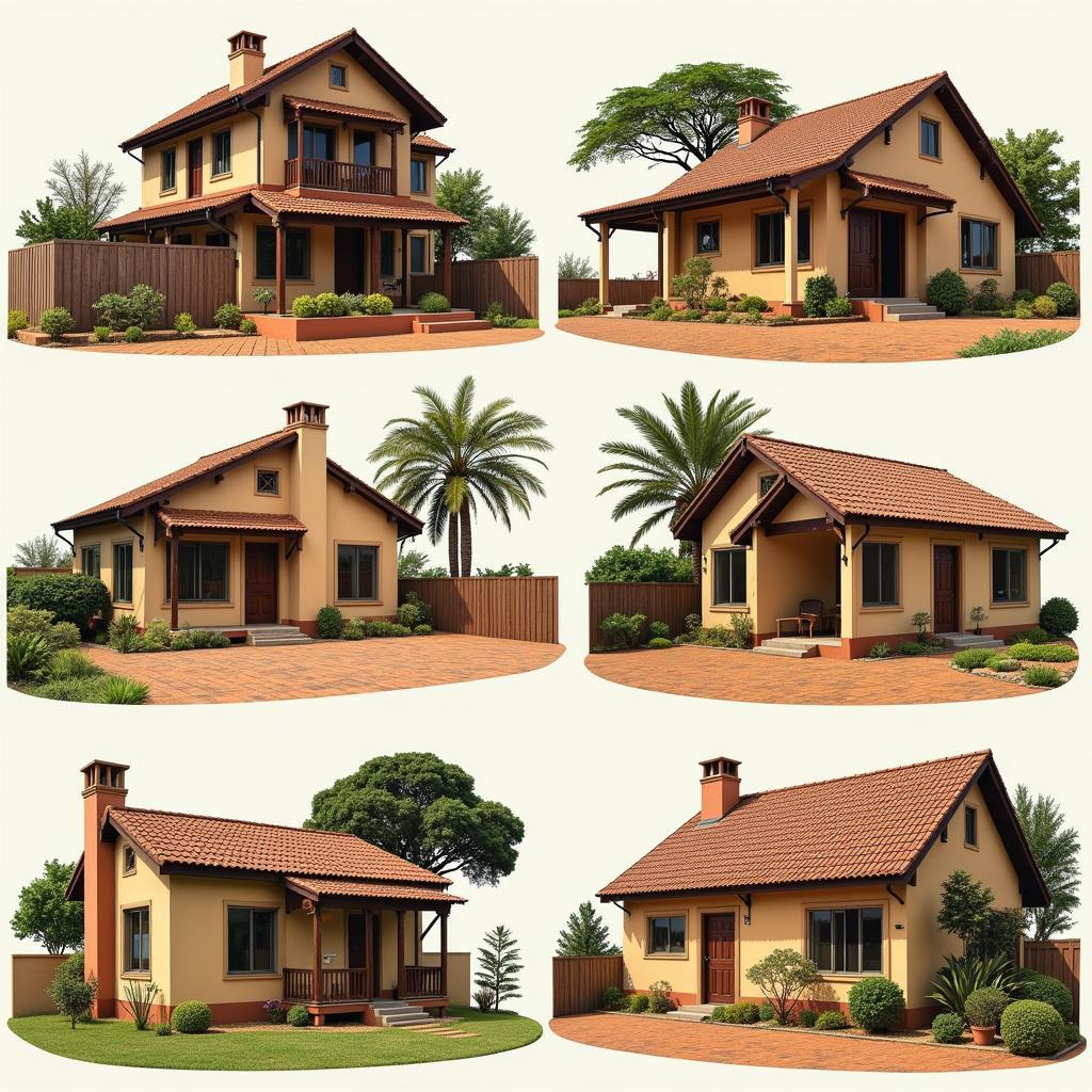 Modern African Homes Adapting Colonial Styles