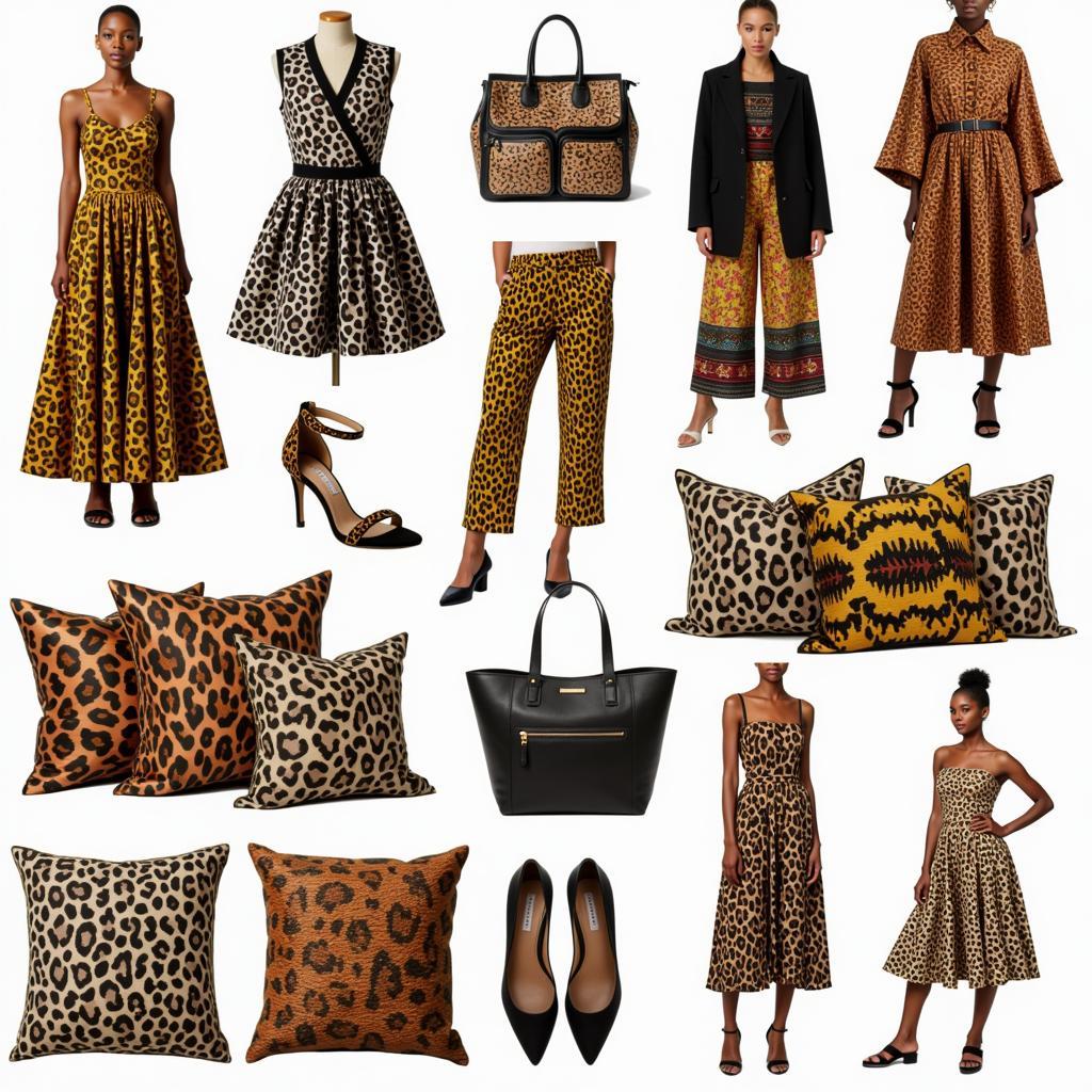 Modern Applications of African Animal Prints