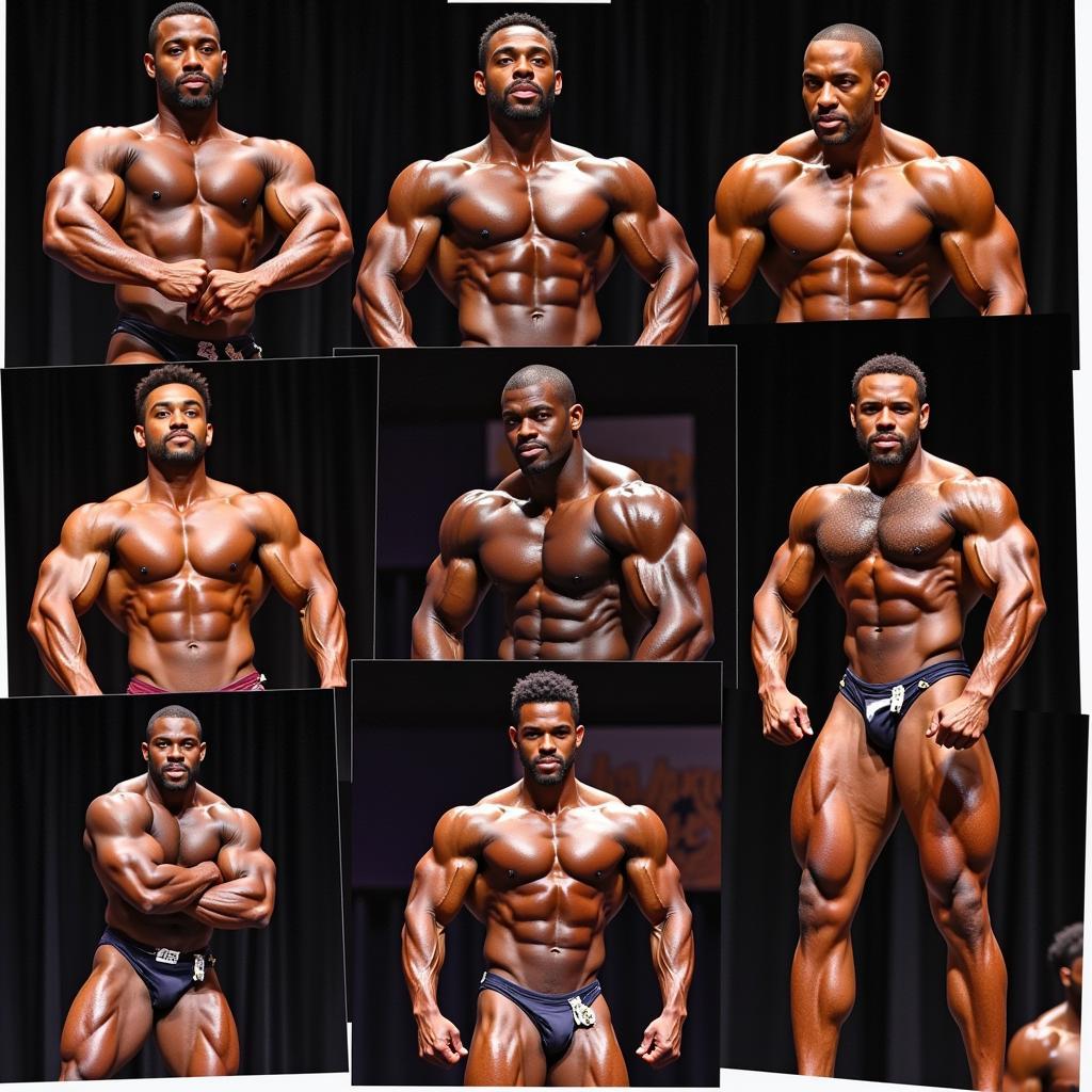 Modern Black Bodybuilders Achieving Greatness