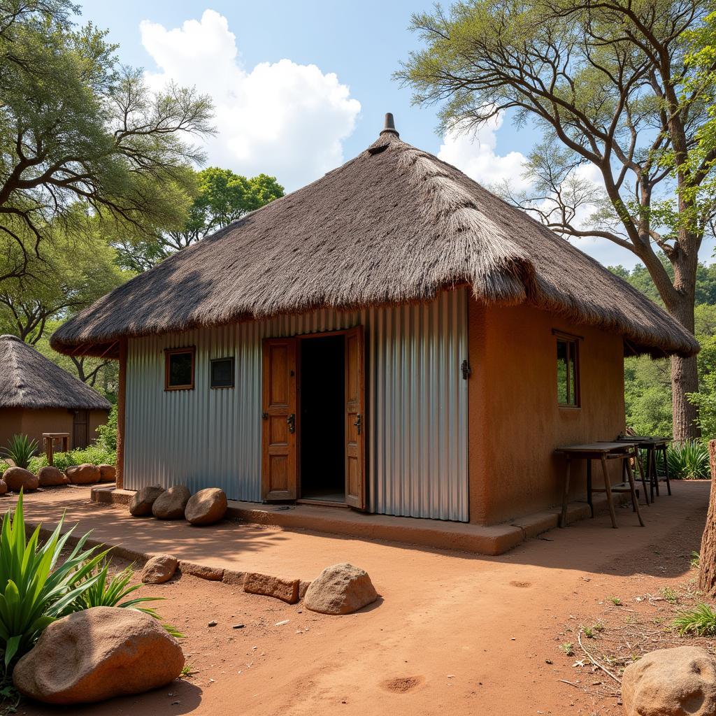 Modern Influences on Traditional African Hut Design