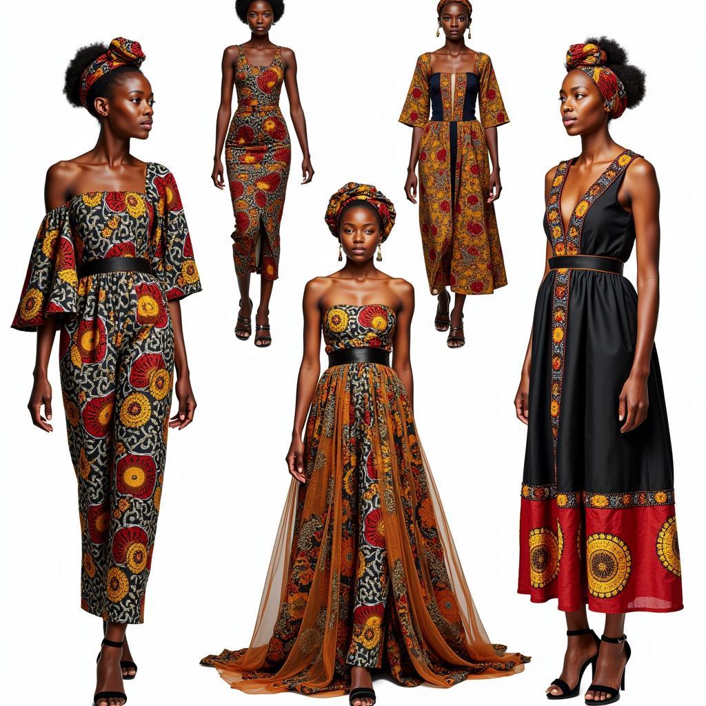 Modern Interpretations of African Dress