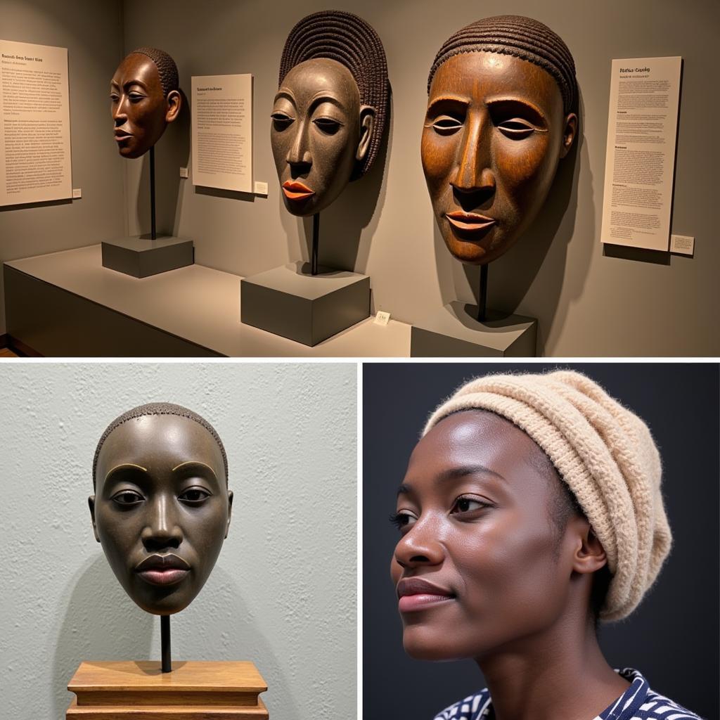 Modern Use of Traditional African Masks