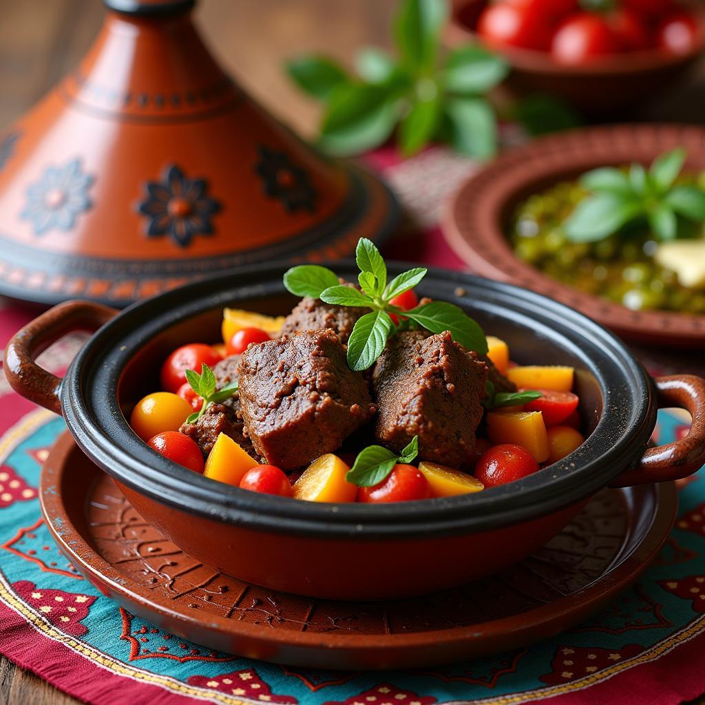 Moroccan Tagine with Lamb