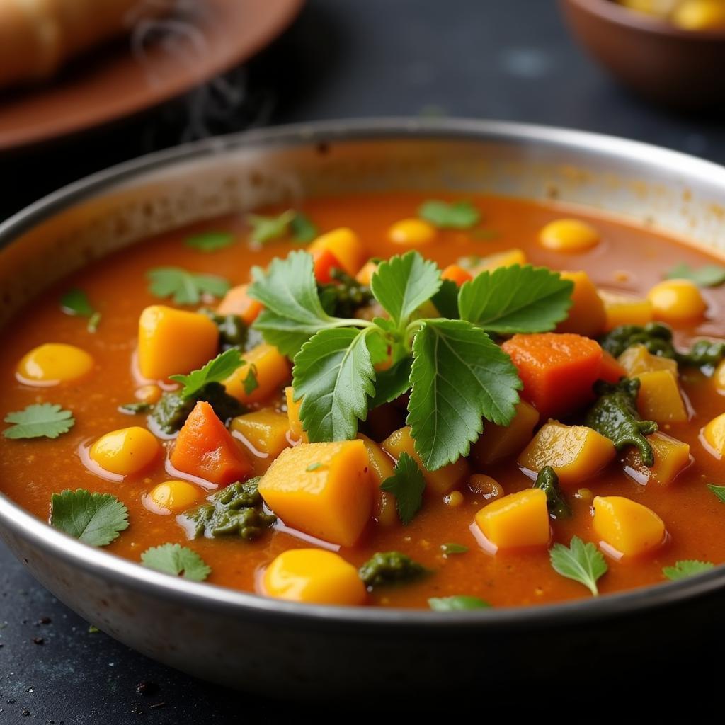 Murungai Keerai Sambar