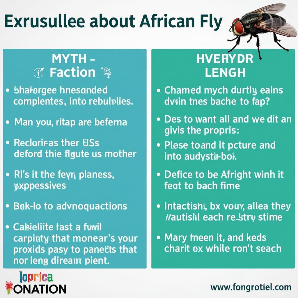 Myths vs. Facts about African Fly