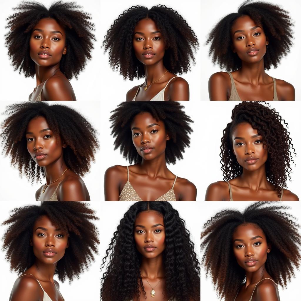 Celebrating Natural African Hair Textures