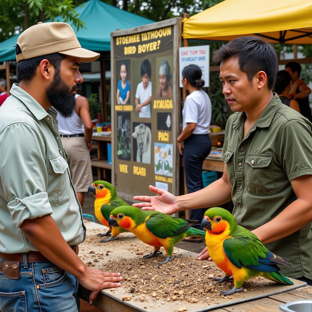 Navigating the Congo Bird Market - A Buyer's Guide