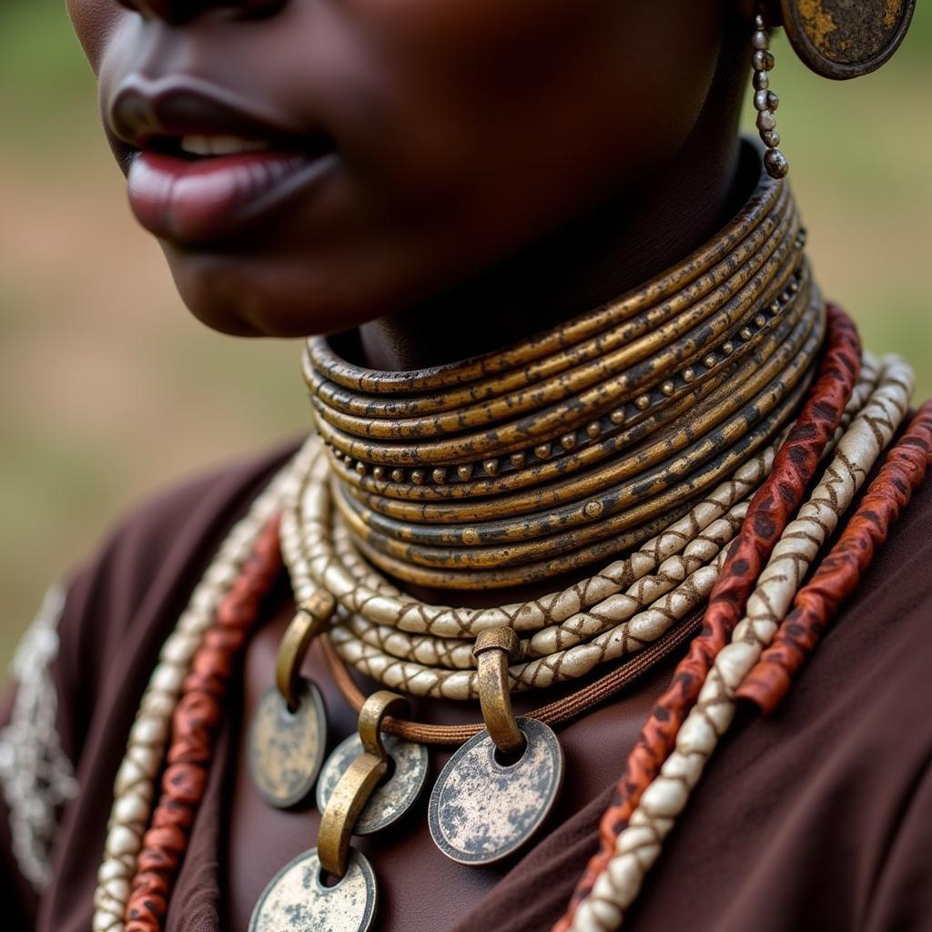 Ndebele Women with Traditional Neck Rings