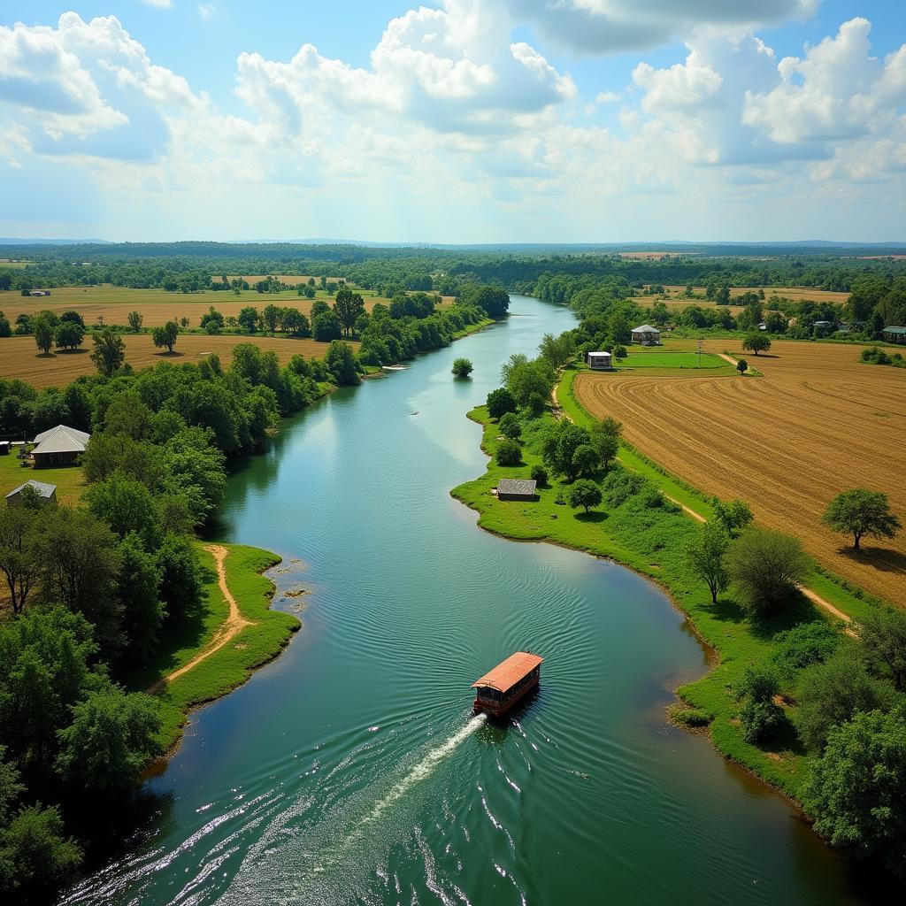 Niger River in West Africa: A Source of Life