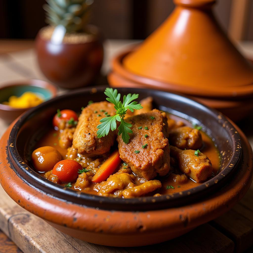 North African Tagine with Spices