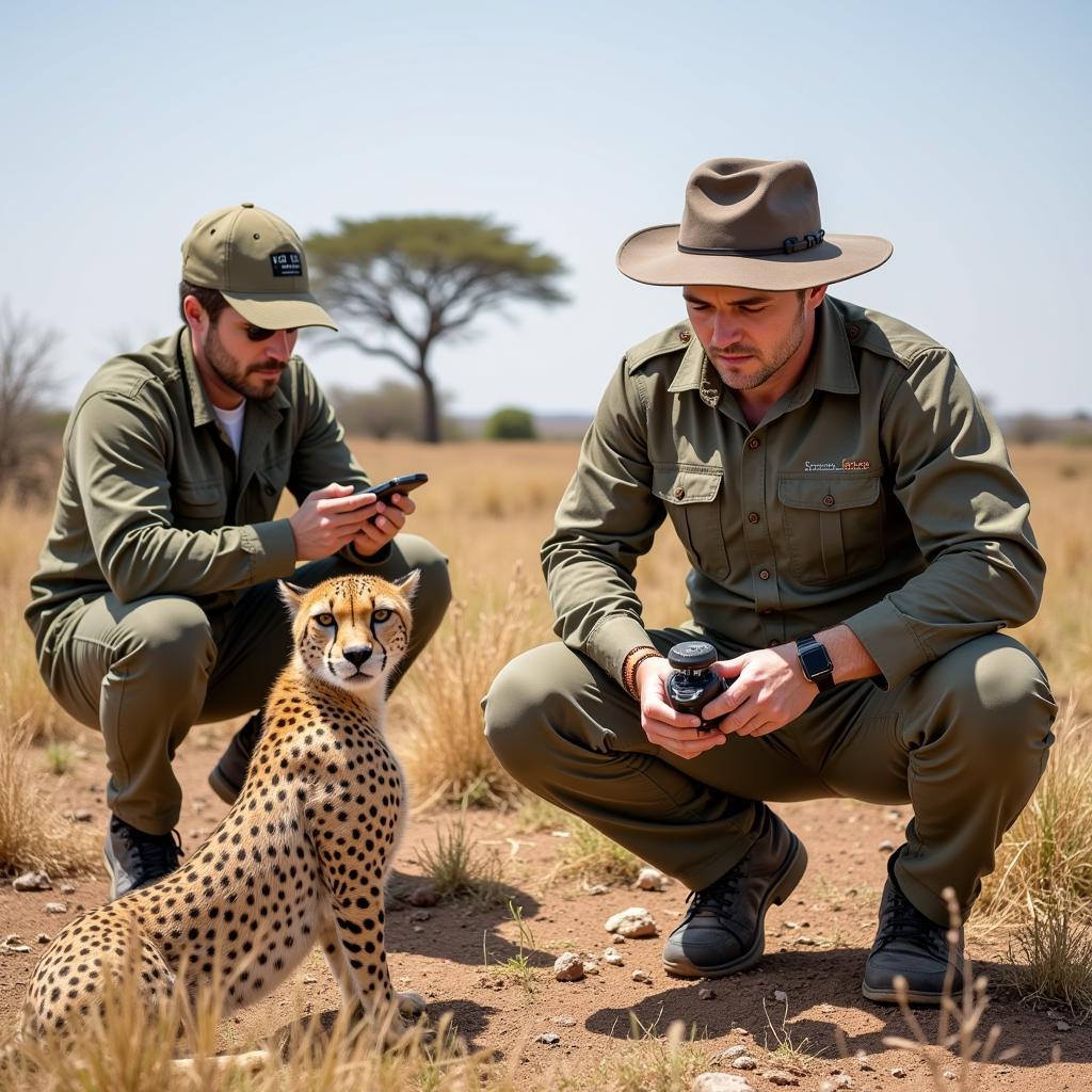 Northwest African Cheetah Conservation Efforts